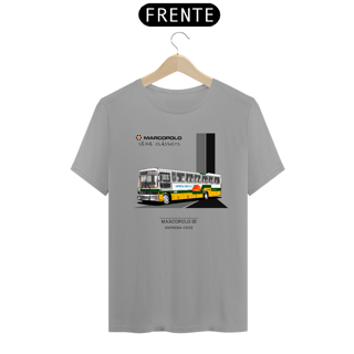 Nome do produto CAMISETA ÔNIBUS EMPRESA CRUZ (ARARAQUARA) MARCOPOLO III SCANIA B111
