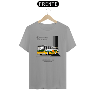 Nome do produto CAMISETA ÔNIBUS EMPRESA CRUZ (ARARAQUARA) MERCEDES BENZ O-364 MONOBLOCO