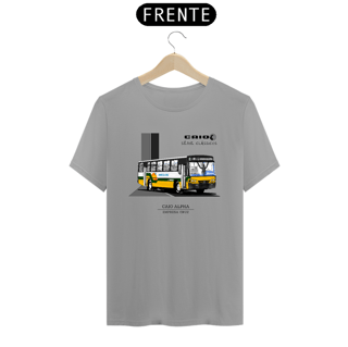 Nome do produto CAMISETA ÔNIBUS EMPRESA CRUZ (ARARAQUARA) CAIO ALPHA