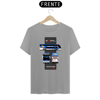 Nome do produto CAMISETA ÔNIBUS VIAÇÃO SANTA CRUZ VUSC COMIL CAMPIONE INVICTUS DD