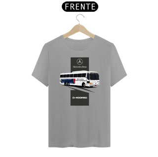 Nome do produto CAMISETA ÔNIBUS BREDA ANOS 2000 (MONOBLOCO MERCEDES BENZ O-400RSD)