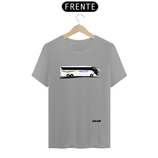 Nome do produto CAMISETA ÔNIBUS VIAÇÃO OURO E PRATA MARCOPOLO G8
