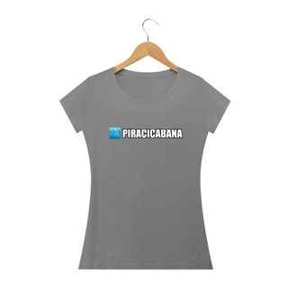 Nome do produto CAMISETA FEMININA VIAÇÃO PIRACICABANA 
