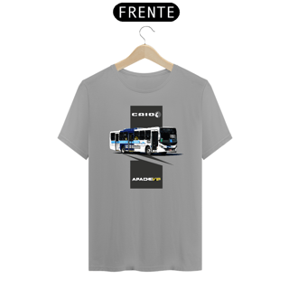 Nome do produto CAMISETA ÔNIBUS AUTO VIAÇÃO BRAGANÇA CAIO APACHE VIP