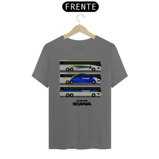 Nome do produto CAMISETA ÔNIBUS VIAÇÃO COMETA CMA ESTRELÃO MALHA PREMIUM 