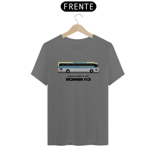 Nome do produto CAMISETA ÔNIBUS VIAÇÃO COMETA CMA FLECHA AZUL MALHA PREMIUM