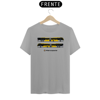 Nome do produto CAMISETA DESENHO ÔNIBUS BRT RIO DE JANEIRO  MARCOPOLO VIALE 