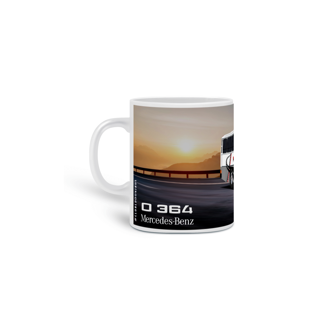 Nome do produto: CANECA ÔNIBUS TRANSVIP 