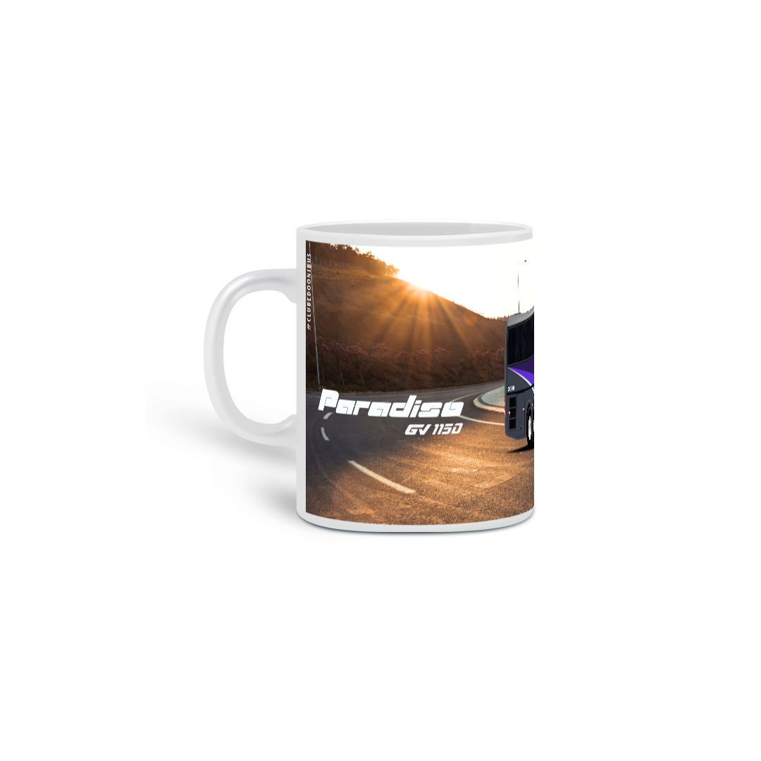 Nome do produto: CANECA ÔNIBUS JOLUMAR MARCOPOLO GV 1150