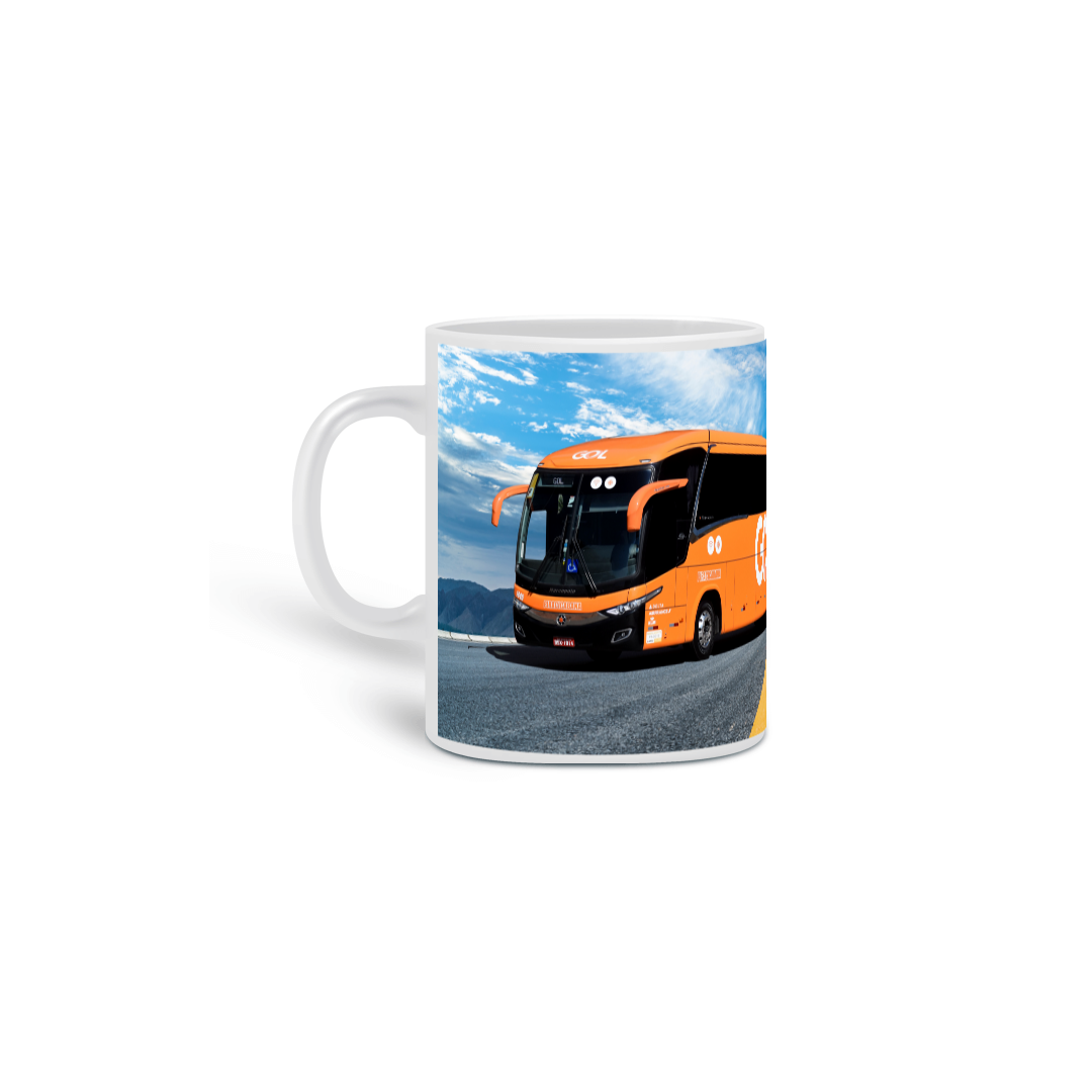 Nome do produto: CANECA ESPECIAL VIAÇÃO PIRACICABANA GOL