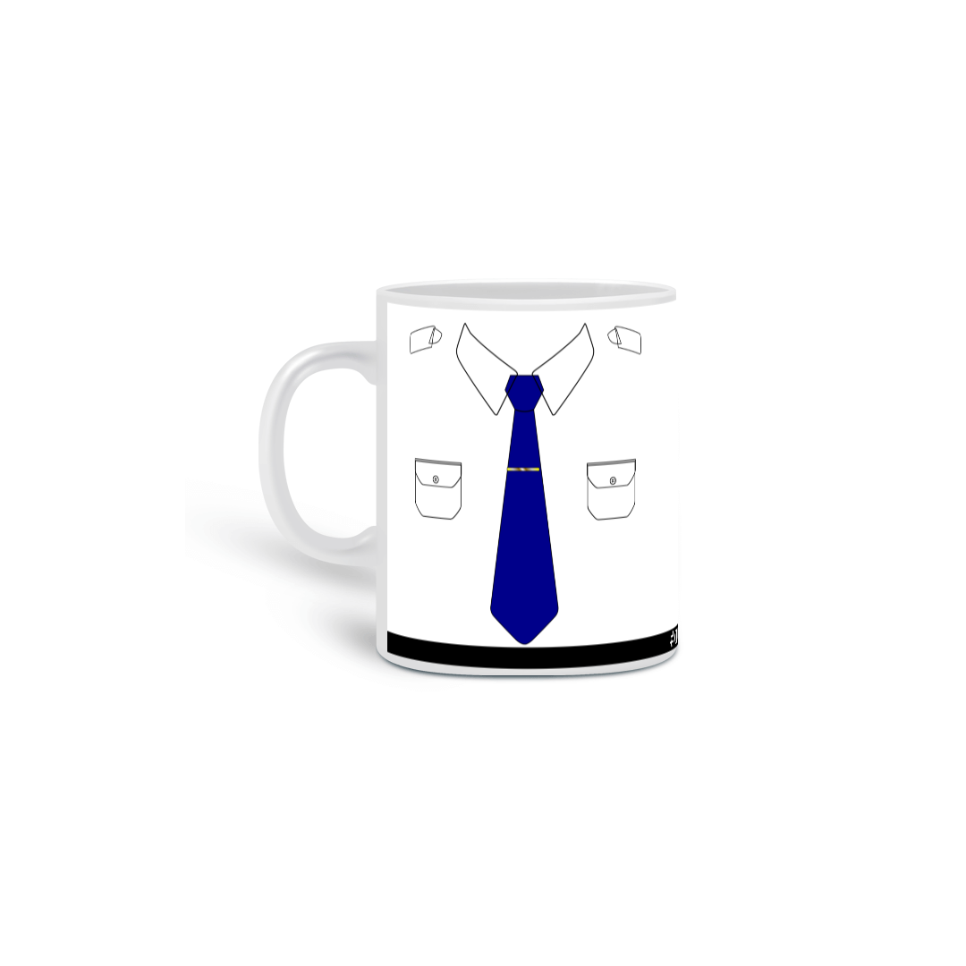 Nome do produto: CANECA MOTORISTA ÔNIBUS UNESUL DILMAR