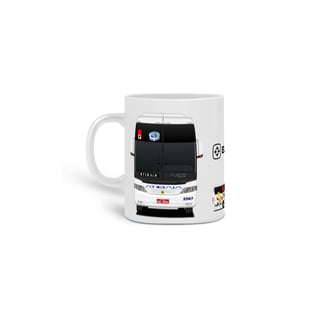 Nome do produto CANECA ÔNIBUS VIAÇÃO ATIBAIA BUSSCAR VISSTA BUSS HI