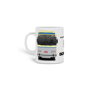 Nome do produto CANECA ESPECIAL CMA FLECHA AZUL LEITO VIAÇÃO COMETA