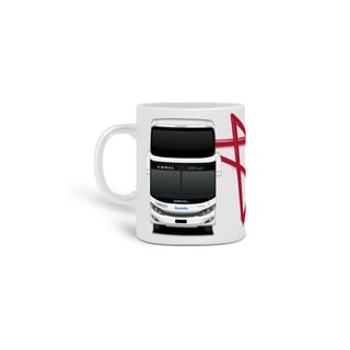 Nome do produto CANECA ÔNIBUS REUNIDAS PAULISTA COMIL CAMPIONE INVICTUS DD 