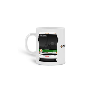 Nome do produto CANECA ÔNIBUS VIAÇÃO SÃO GERALDO MARCOPOLO VIAGGIO GV 1000 