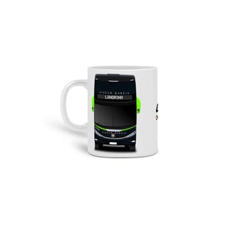 Nome do produto CANECA ÔNIBUS VIAÇÃO GARCIA MARCOPOLO G8