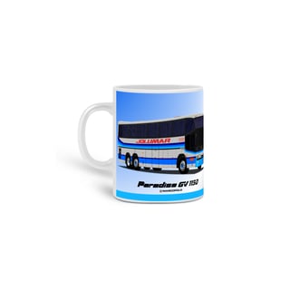 Nome do produto CANECA JOLUMAR MARCOPOLO PARADISO GV