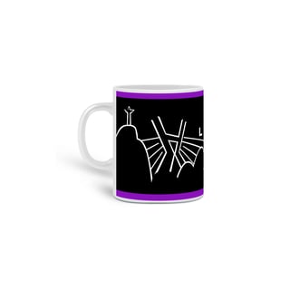 Nome do produto CANECA LEVARE ROXO