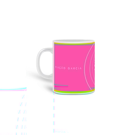 CANECA ROSA VIAÇÃO GARCIA