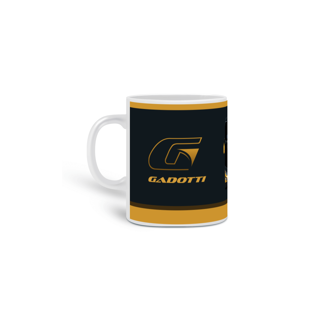 Nome do produto: CANECA GADOTTI GOLD SERVICE