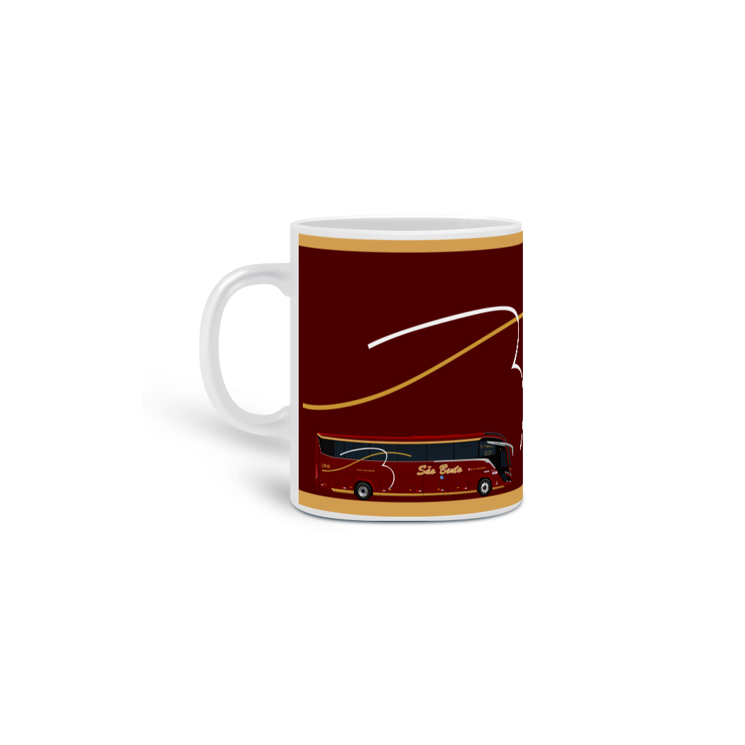 Nome do produto: CANECA VIAÇÃO SÃO BENTO 