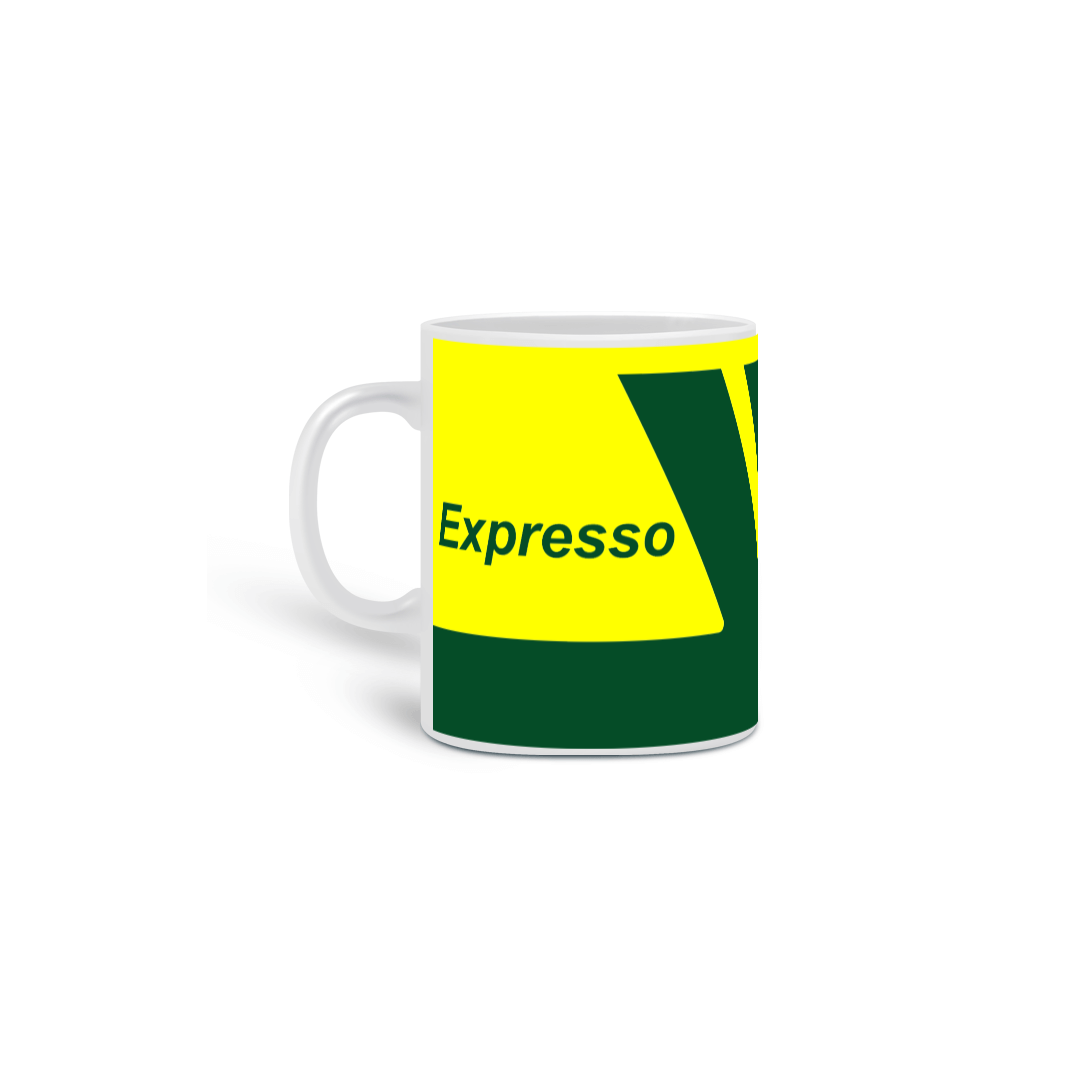 Nome do produto: CANECA EXPRESSO BRASILEIRO PINTURA
