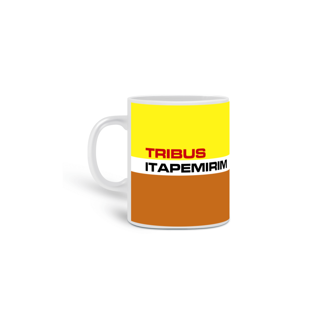 Nome do produto: CANECA TRIBUS VIAÇÃO ITAPEMIRIM 