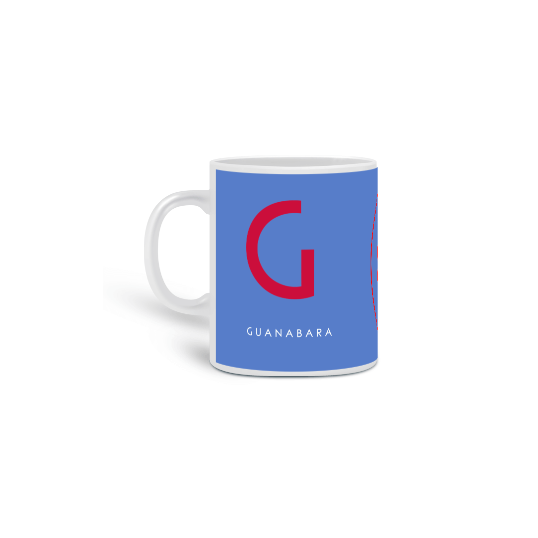 Nome do produto: CANECA EXPRESSO GUANABARA