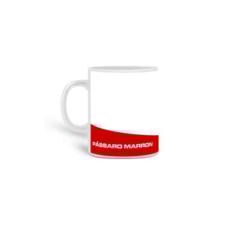 Nome do produto CANECA PÁSSARO MARRON
