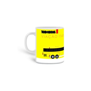 Nome do produto CANECA VIAÇÃO ITAPEMIRIM BOMBON