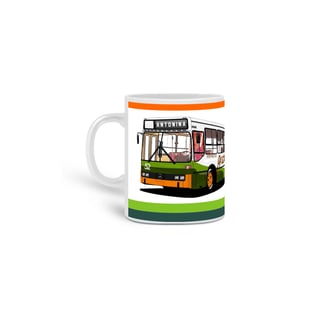 Nome do produto CANECA VIAÇÃO GRACIOSA MONOBLOCO O-371