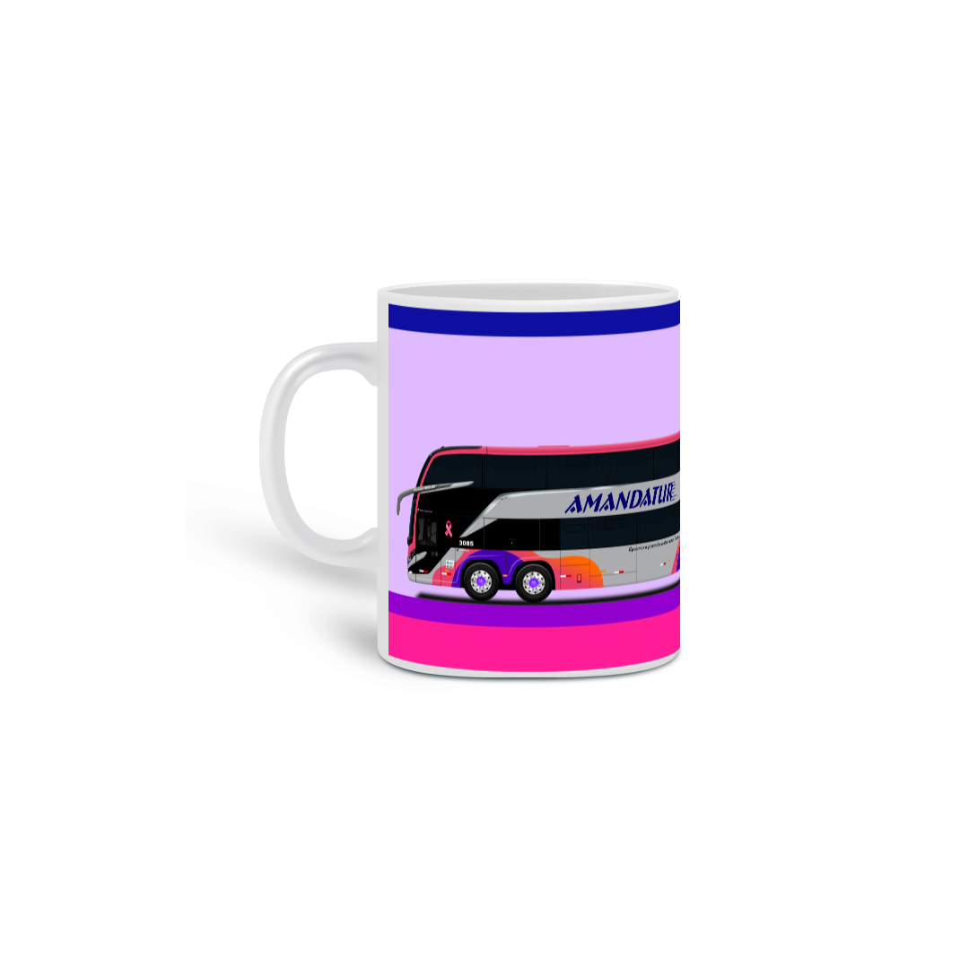 Nome do produto: CANECA AMANDATUR