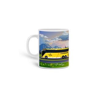 Nome do produto CANECA VIAÇÃO ITAPEMIRIM MARCOPOLO G8
