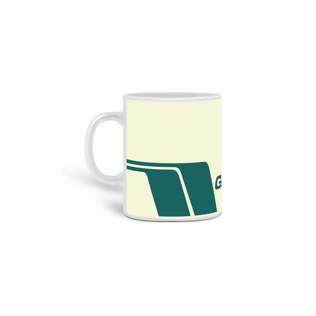 Nome do produto: CANECA VIAÇÃO GARCIA RETRÔ