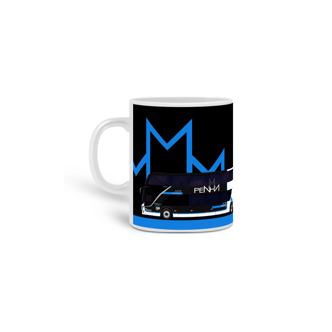Nome do produto: CANECA PENHA BUSSCAR VISSTA BUSS DD