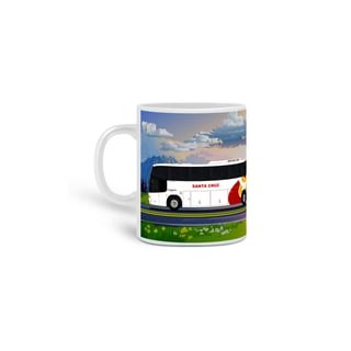 Nome do produto CANECA VIAÇÃO SANTA CRUZ