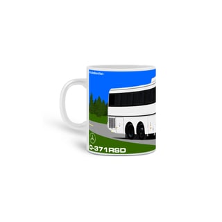 Nome do produto CANECA ÔNIBUS MONOBLOCO MERCEDES BENZ O-371RSD