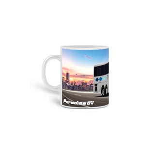 Nome do produto CANECA RETRÔ ÔNIBUS PRINCESA DO NORTE MARCOPOLO PARADISO GV 1150