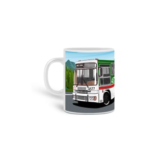 Nome do produto CANECA ÔNIBUS PENHA (MARCOPOLO III - SCANIA B111) EMPRESA NOSSA SENHORA DA PENHA