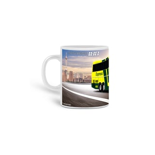 Nome do produto CANECA ÔNIBUS MAGNATA EXPRESSO BRASILEIRO NIELSON DIPLOMATA
