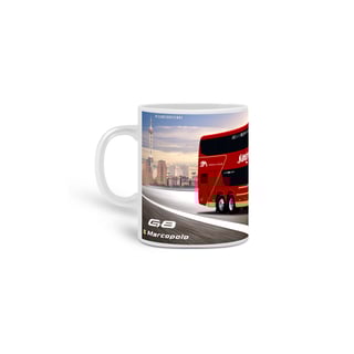 Nome do produto CANECA ÔNIBUS SANTA MARIA MARCOPOLO G8