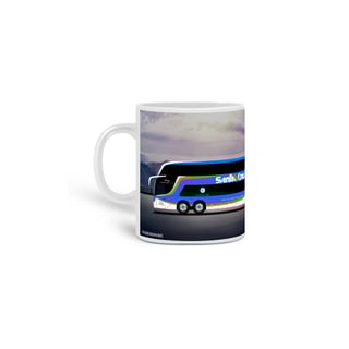 Nome do produto PRESENTE CANECA ÔNIBUS VIAÇÃO SANTA CRUZ VUSC