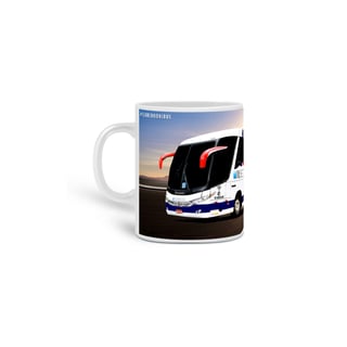 Nome do produto CANECA VIAÇÃO PIRACICABANA MARCOPOLO G7