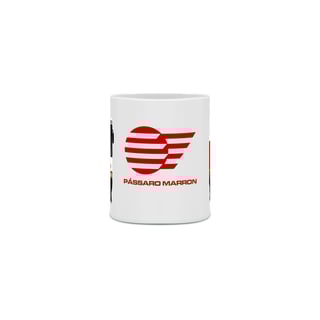 Nome do produto Caneca Ônibus Pássaro Marron para Motorista de Ônibus - Presente Exclusivo 