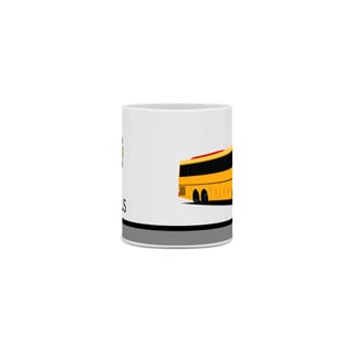 Nome do produto CANECA TECNOBUS TRIBUS 4 VIAÇÃO ITAPEMIRIM