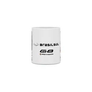 Nome do produto CANECA ÔNIBUS BRASIL SUL MARCOPOLO G8