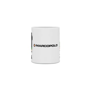 Nome do produto CANECA ÔNIBUS VIAÇÃO SÃO GERALDO MARCOPOLO VIAGGIO GV 1000 