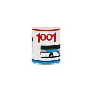 Nome do produtoCANECA AUTO VIAÇÃO 1001 MARCOPOLO VIAGGIO GV 1000