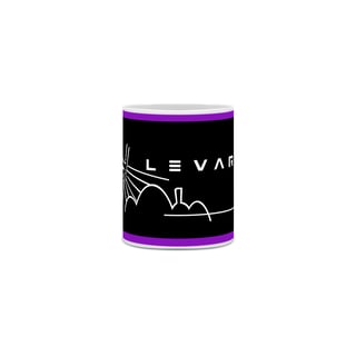 Nome do produto CANECA LEVARE ROXO