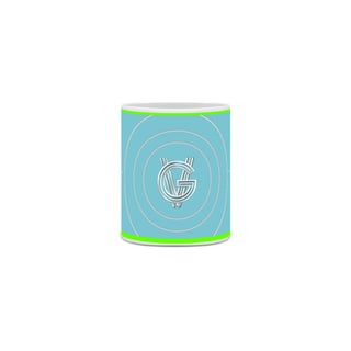 Nome do produto CANECA VIAÇÃO GARCIA FUNDO AZUL 